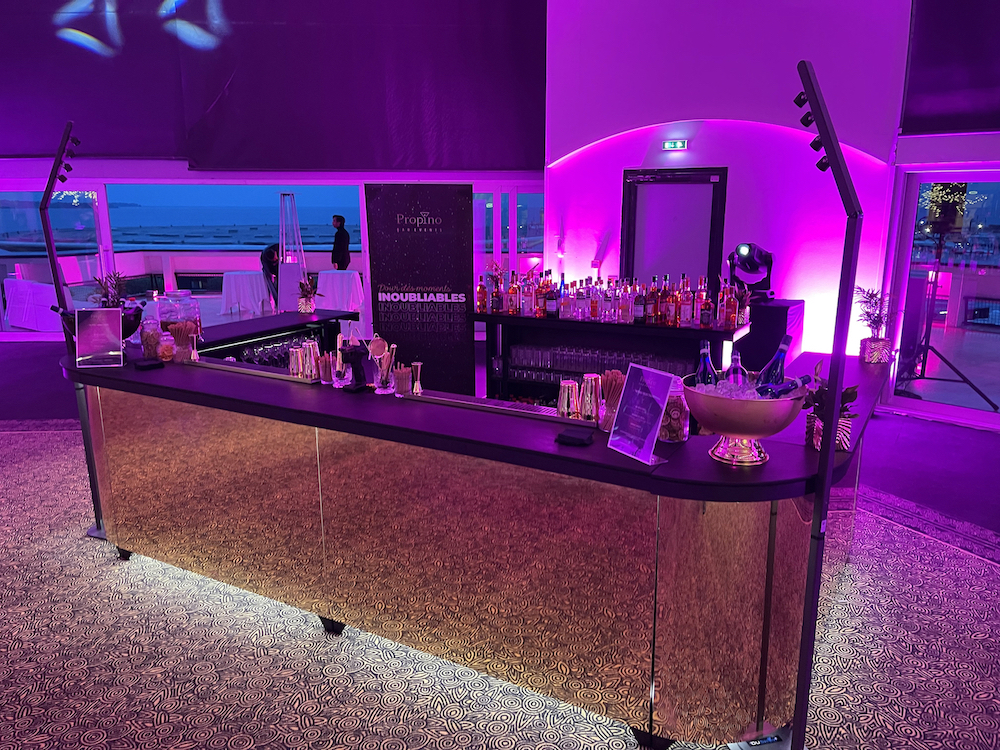 bar mobile pour vos événements 